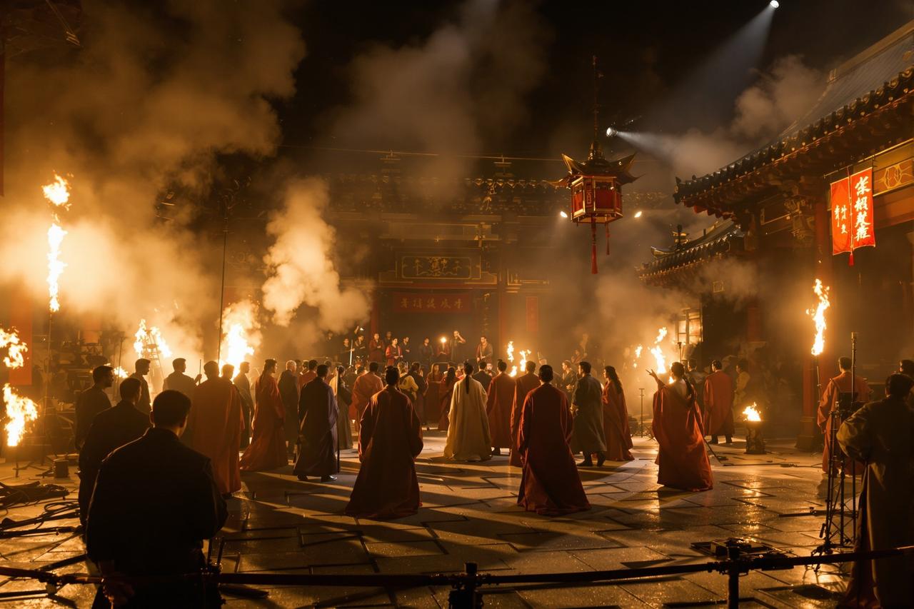 不卡影视年度大制作《山河无疆》正式杀青，预计明年春节档上映